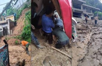 दार्जिलिंग में बारिश ने मचाई तबाही, 18 लोगों की गई जान, राष्ट्रपति और पीएम ने जताया शोक