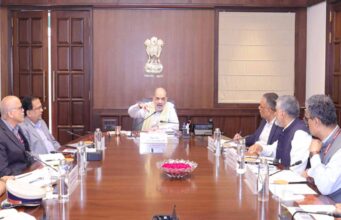 राजधानी में धमाका: गृह मंत्री अमित शाह की समीक्षा बैठक, सुरक्षा एजेंसियों को अलर्ट