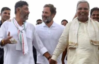 CM की दौड़ में उठा नया सवाल: क्या DK को चुनने पर कांग्रेस में छिड़ेगा बवाल? सिद्धारमैया गुट की नब्ज तेज
