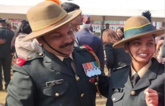 टेरिटोरियल आर्मी में 93 साल बाद पहली महिला लेफ्टिनेंट बनीं साई जाधव, पिता हैं मेजर