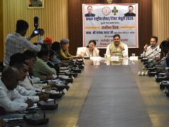 मंत्री श्री गजेन्द्र यादव ने कहा: समन्वित प्रयासों से बालोद में सफल होगा प्रथम राष्ट्रीय रोवर-रेंजर जंबूरी