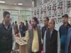 विद्युत नियामक आयोग ने किया 132 केवी जीआईएस सबस्टेशन फूलबाग ग्वालियर का निरीक्षण