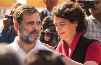 गांधी परिवार में अंदरूनी कलह? केंद्रीय मंत्री बोले—प्रियंका से विवाद के बाद राहुल गांधी ने छोड़ा देश