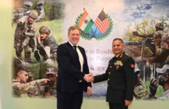 India–US Defence Bond मजबूत: आर्मी चीफ और अमेरिकी सेना सचिव के बीच रणनीतिक चर्चा