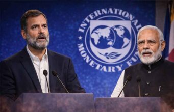 भारतीय अर्थव्यवस्था पर IMF की मुहर, भाजपा बोली—राहुल गांधी की नकारात्मक राजनीति को जवाब