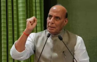 केंद्रीय मंत्री राजनाथ सिंह ने मिलन में अंतरराष्ट्रीय नौसैनिक सहयोग बढ़ाने पर दिया जोर