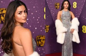 बाफ्टा अवॉर्ड्स के रेड कार्पेट पर छाईं आलिया भट्ट