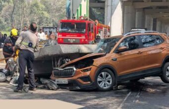 मेट्रो निर्माण में लापरवाही बनी जानलेवा, मुंबई में पिलर गिरने से एक की गई जान