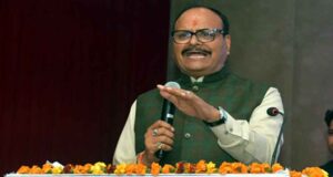 ‘मोहब्बत की दुकान’ पर सियासी वार: ब्रजेश पाठक बोले- राहुल गांधी फैला रहे अराजकता और भारत विरोध