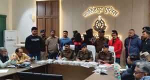 75 लाख की लूट केस में बड़ा खुलासा, होटल कर्मचारी समेत 4 आरोपी पुलिस गिरफ्त में