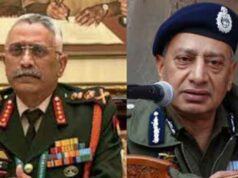 कुछ सच वर्दी में दबकर भी नहीं मरते: पूर्व DGP का जनरल नरवणे के लिए चेतावनी संदेश