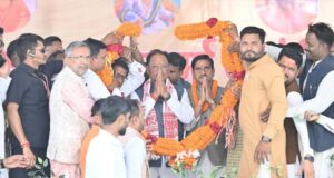 बिलासपुर में 26 करोड़ से अधिक के विकास कार्यों का शिलान्यास और लोकार्पण, अटल परिसर से CM साय ने किया आगाज