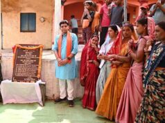 ग्रामीण विकास को नई रफ्तार: राजस्व मंत्री टंकराम वर्मा ने 7.82 करोड़ की लागत से बनने वाले नवापारा–सकरी–सतभांवा मार्ग का किया भूमिपूज