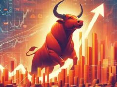 दूसरे दिन बाजार में जोश! सेंसेक्स 800 अंक बढ़ा, निफ्टी 400 अंक चढ़ा