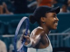 गॉफ की शानदार जीत, बेनकिक बाहर; अब सेमीफाइनल में मुचोवा से होगा मुकाबला