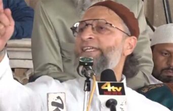 डर के साये में ईद—उत्तम नगर मुद्दे पर भड़के ओवैसी, पलायन का किया जिक्र