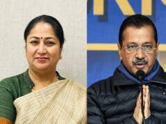 ‘शीशमहल’ विवाद गरमाया: महंगे पर्दों के पीछे छुपी हकीकत पर रेखा गुप्ता का तंज