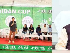 जनजातीय अंचल में खेलों के जरिए बदलाव की नई लहर – सचिन तेंदुलकर का दौरा प्रेरणादायी: मुख्यमंत्री विष्णुदेव साय