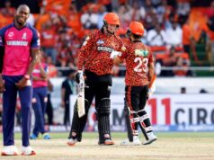 वैभव सूर्यवंशी का शतक बेकार, हैदराबाद जीता