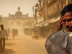 उत्तर भारत में डबल मार: 40°C के करीब तापमान, हवा भी जहरीली