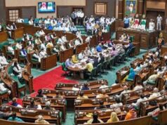 विधानसभा में महिला आरक्षण पर गरम बहस, कांग्रेस पर साधा निशाना