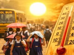 मध्य प्रदेश में लू का कहर, नर्मदापुरम में तापमान 43 डिग्री, स्कूलों का समय हुआ बदल
