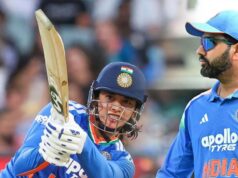 स्मृति मंधाना ने रोहित शर्मा का रिकॉर्ड तोड़ा, बनीं भारत की शीर्ष T20I रन स्कोरर