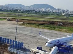 वायुसेना विमान का गियर फेल, पुणे एयरपोर्ट पर हार्ड लैंडिंग; रनवे बंद