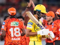 हैदराबाद की सीएसके पर 10 रन से जीत, मलिंगा की घातक गेंदबाजी में 3 विकेट