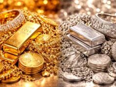 Gold-Silver Rate Update: चांदी ₹1.81 लाख कम, सोना ₹48,000 सस्ता, 24 कैरेट का ताजा रेट