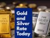 चांदी ₹5000 टूटी, गोल्ड रेट्स में 1.87 लाख रुपये की कमी, जानें नए रेट्स
