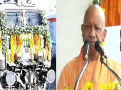 मुख्यमंत्री योगी आदित्यनाथ ने लखनऊ से सोमनाथ स्वाभिमान पर्व यात्रा को दिखाई हरी झंडी