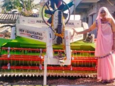 इंदौर की किसान दीदी ने 600 बीघा खेत बचाए, पराली न जलाने की अलख जागृत की