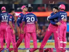 लखनऊ का 160 रन का लक्ष्य असंभव, राजस्थान ने 40 रनों से की शानदार जीत