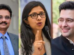 राघव चड्ढा ने बताया, AAP छोड़कर BJP में शामिल होने वाले 8 सांसदों के नाम