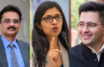 राघव चड्ढा ने बताया, AAP छोड़कर BJP में शामिल होने वाले 8 सांसदों के नाम