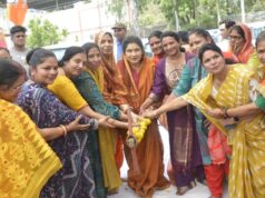 अवधपुरी में 4 लेन सीसी सड़क का भूमिपूजन, 3.36 करोड़ की लागत से होगा निर्माण राज्यमंत्री कृष्णा गौर ने किया अवधपुरी में 3.36 करोड़ की लागत से 4 लेन सीसी सड़क का भूमिपूजन