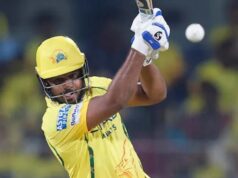 वानखेड़े में संजू सैमसन का तूफानी शतक, MI vs CSK मैच में बनाए 10 चौके, 6 छक्के