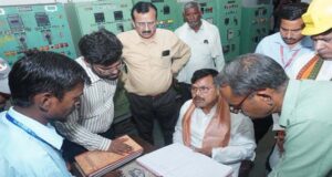 ऊर्जा मंत्री तोमर ने कहा- निर्बाध, सुरक्षित और गुणवत्तापूर्ण विद्युत आपूर्ति सर्वोच्च प्राथमिकता