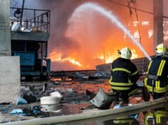 रूस का यूक्रेन पर एक रात में भारी हमला, 600+ ड्रोन और मिसाइल, जमीन-समुद्र-हवा से अटैक