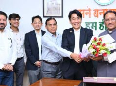 जापान के प्रतिनिधिमंडल ने CM साय से की सौजन्य मुलाकात, तकनीकी सहयोग और निवेश पर हुई चर्चा