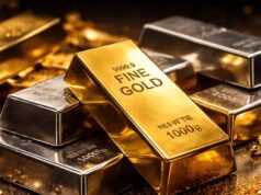 चांदी के भाव में ₹5000 की गिरावट, सोने के रेट में भी बड़ी गिरावट, जानिए आज का 10 ग्राम गोल्ड प्राइस