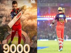 कोहली ने IPL में पूरे किए 9 हजार रन, रोहित शर्मा नंबर-2 से हैं दूर