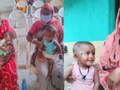 प्रोजेक्ट धड़कन’ ने 2 साल की पारूल को दिया नया जीवन, जानें पूरी कहानी