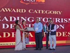 एमपी टूरिज्म को मिला ‘लीडिंग टूरिज्म डेस्टीनेशन’ का प्रतिष्ठित सम्मान