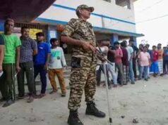बंगाल चुनाव में 18% वोटिंग, ममता का गड़बड़ी का आरोप, नादिया में BJP वर्कर पर हमला