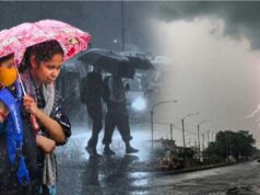 IMD का चेतावनी, 19 राज्यों में भारी बारिश, आंधी और ओले गिरेंगे, रेड अलर्ट जैसी स्थिति