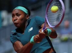 एक सेट से पिछड़कर भी जीता मैच, गफ ने क्रिस्टी को 3 सेटों में हराया