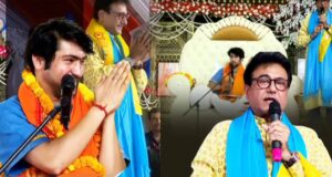 हनुमान कथा में नीतीश भारद्वाज का संबोधन, कहा– “आज भी चल रही है महाभारत”