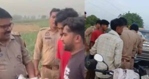 मेरठ-करनाल हाईवे पर बाइक से गिरे नोट, पुलिस ने बरामद की बड़ी रकम